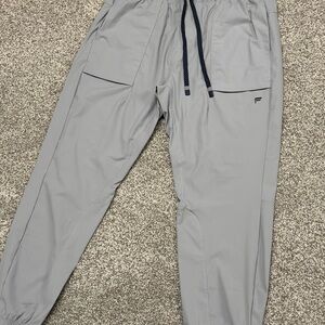 Men's Gray Jogger Pants
